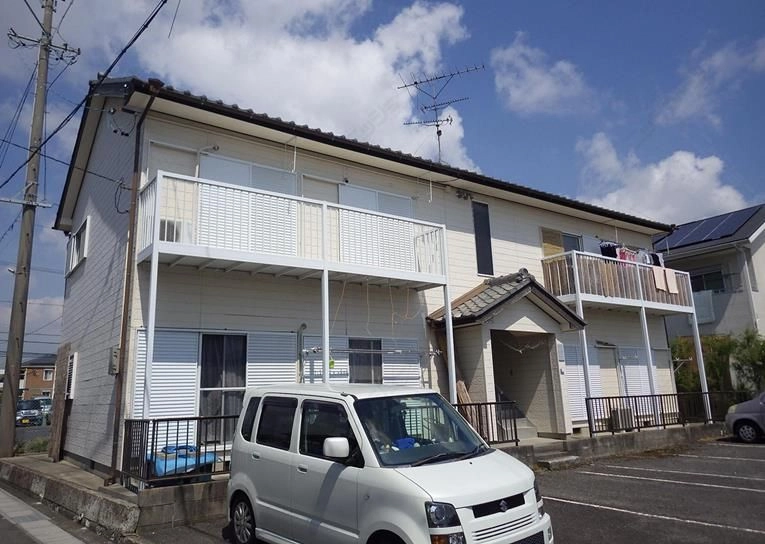 大野アパートの外観