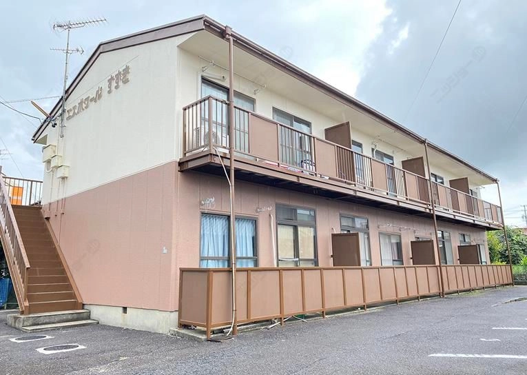 エ スポワールすずきの外観