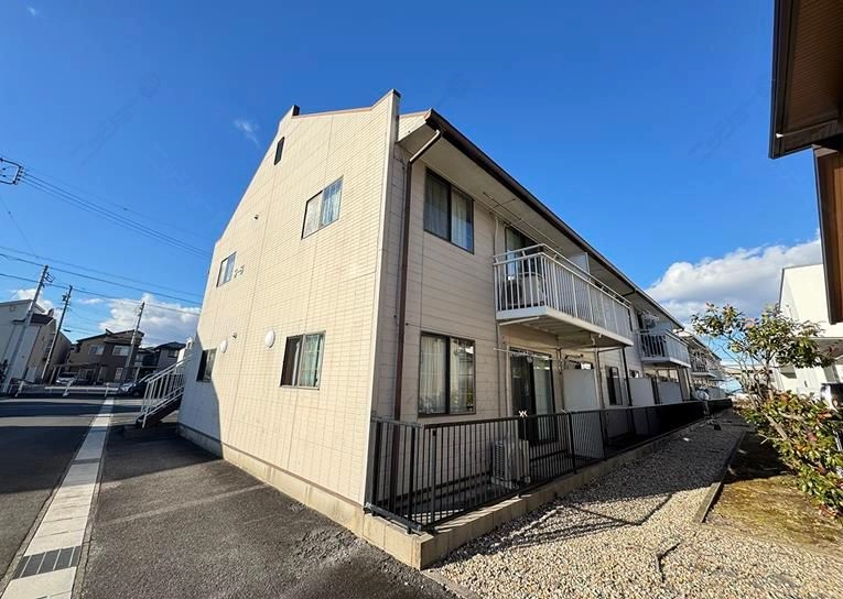 Ｍａｐｌｅ　Ｓ　Ｂ棟の外観