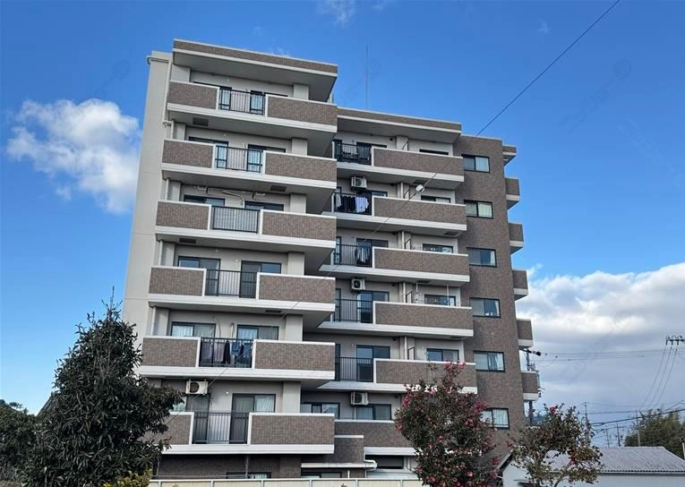 パークヒルズマンションの外観