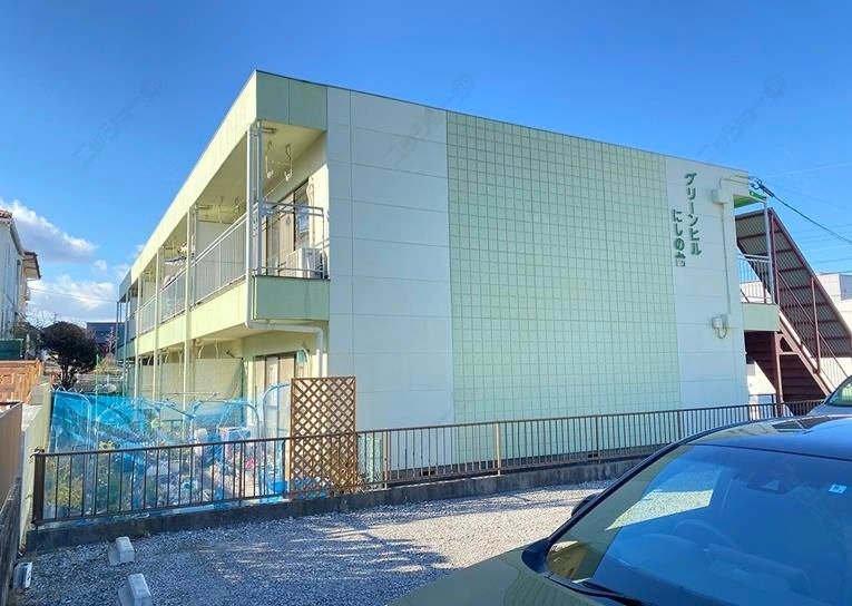 グリーンヒルにしの台の外観