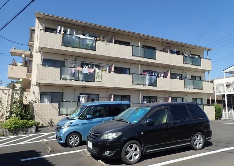 第３ボナール東海の外観