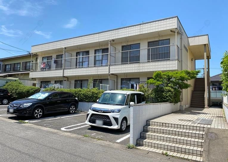 佐藤コーポの外観