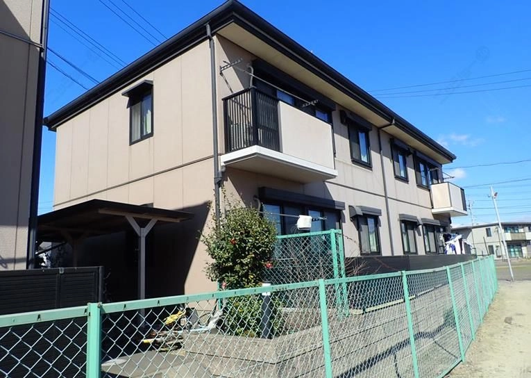 コットネストＡ棟の外観