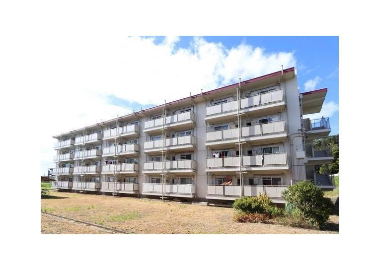 ビレッジハウス向山3号棟の外観