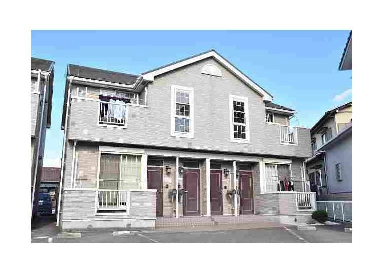 ロジュマン  　エスポアール　Ｂ棟の外観