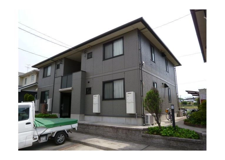 カーサソレイユ　B棟の外観