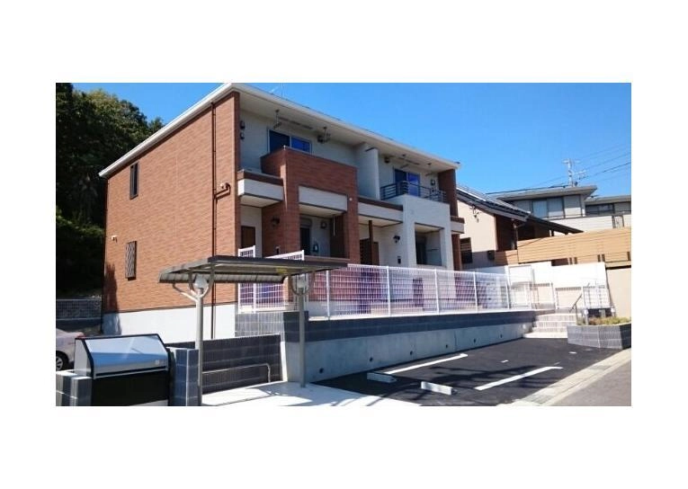 メゾンプラシードＨの外観