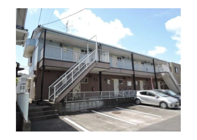 コーポ番水の外観