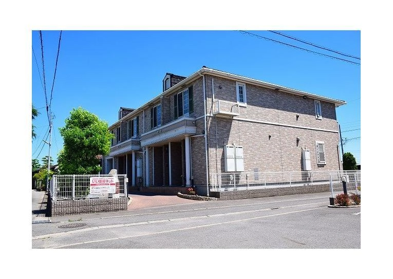 メゾンまえはたⅡの外観