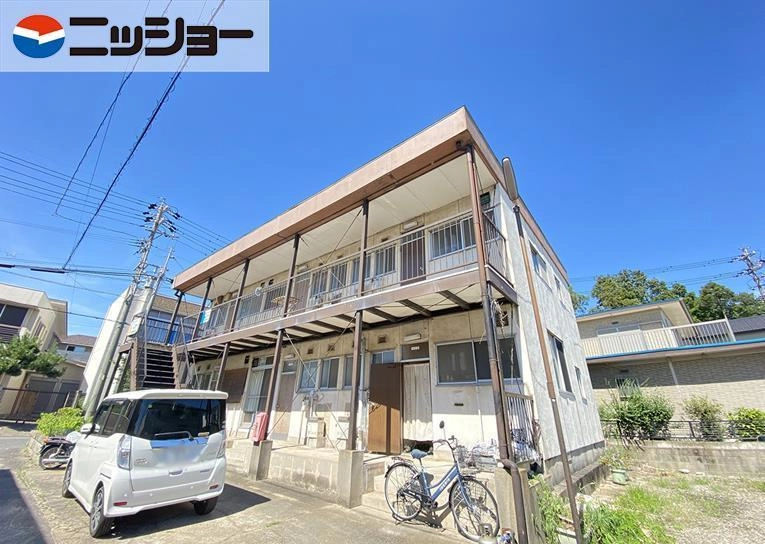 コーポつつみの外観