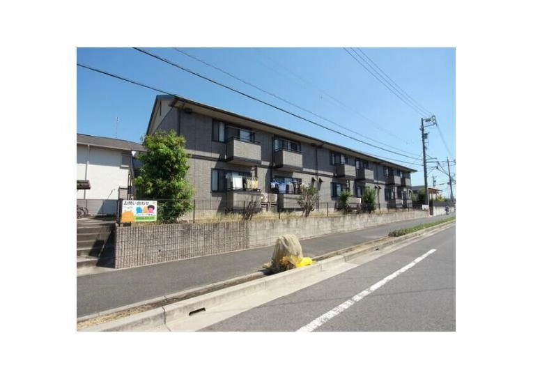 ピアニーフィールドAの外観