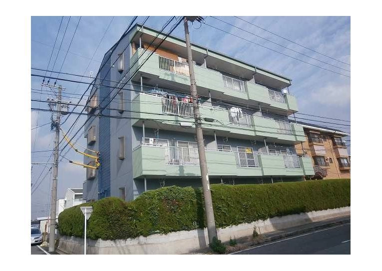 スカイハイツの外観