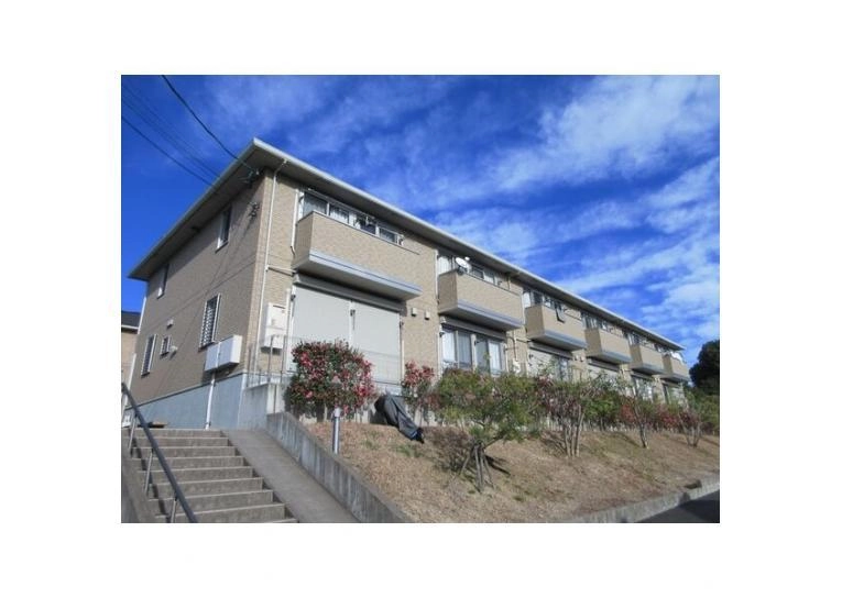 グランディール Bの外観