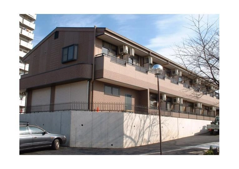 シャトー栗見坂Ⅱの外観