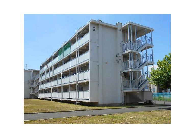 ビレッジハウス富木島5号棟の外観