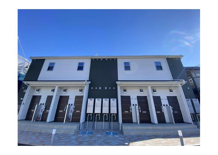 クレール　上池田の外観