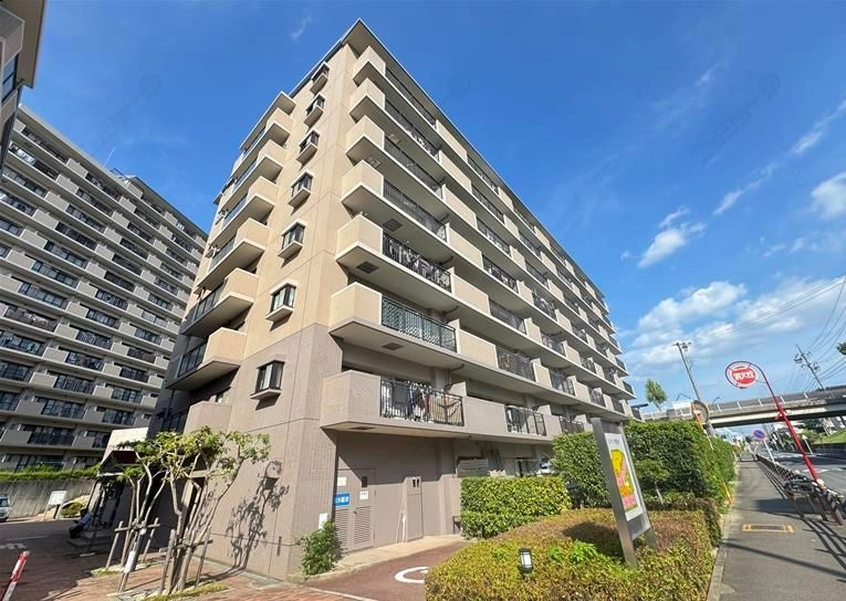 ﾗﾝﾃﾞｨｱ桃花台壱番館４０２号室の外観