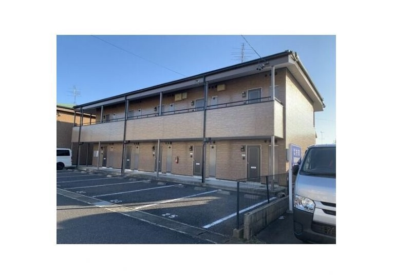 キャッスル牧Aの外観