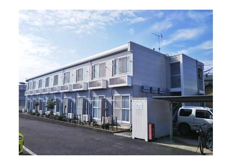 レオパレス長谷川の外観