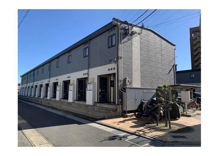 レオパレスストリームⅡの外観