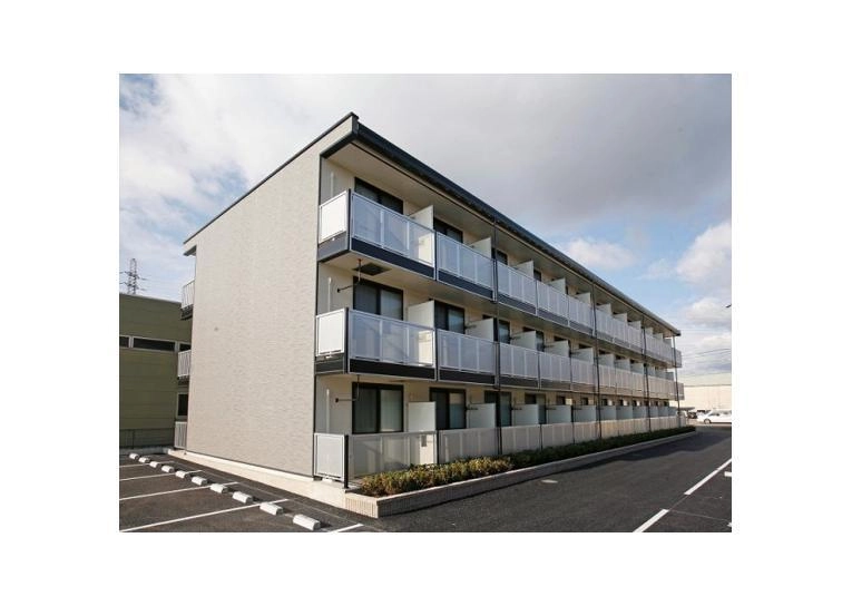 レオパレスＤＲＥＡＭ　Ｄの外観