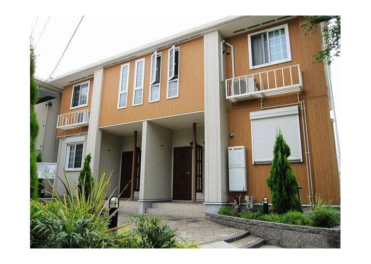 フレグラントAの外観