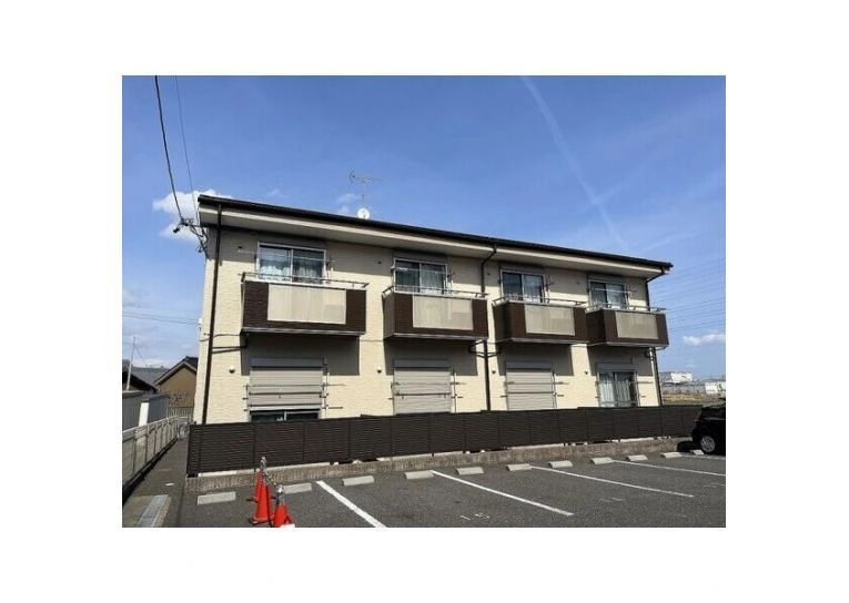 プランドールB棟の外観