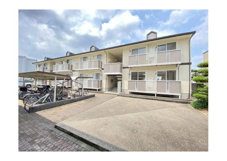 サンロード二重堀　C棟の外観