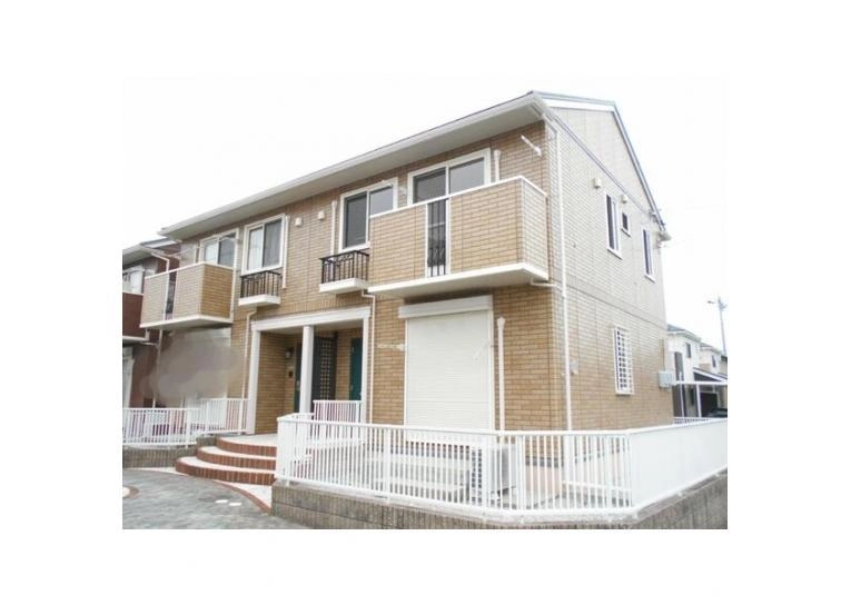 リビングタウン小牧原　Bの外観