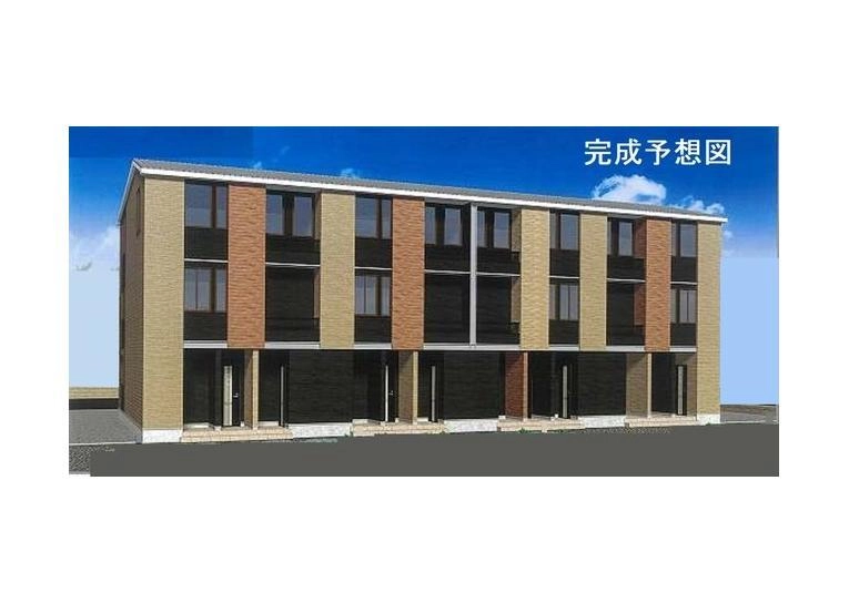 コートシティα２１の外観