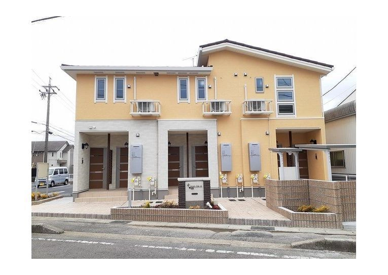 アルカンシェルⅡの外観