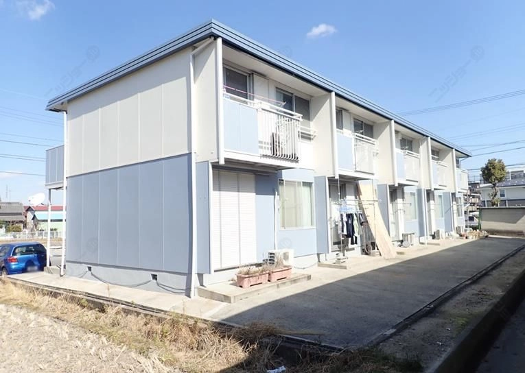 コーポ名豊の外観