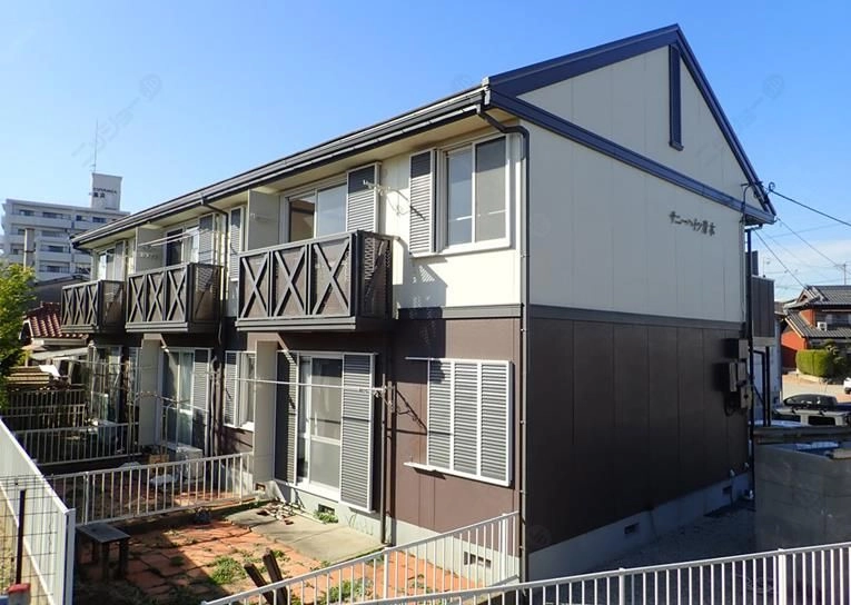 サニーハイツ青木の外観