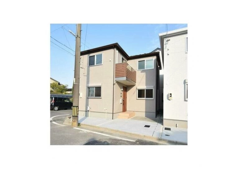 刈谷市大正町戸建賃貸A棟の外観