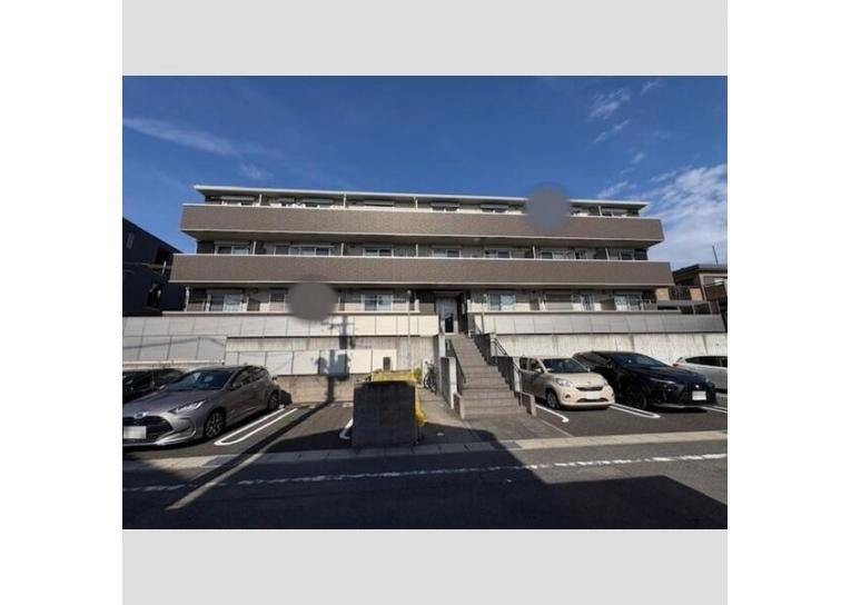 プライム逢妻の外観