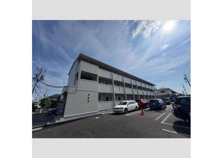 セジュール一ツ木の外観