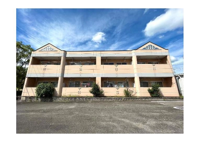 アイリスハイムの外観