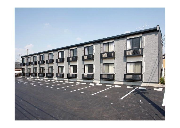 レオパレス二池の外観