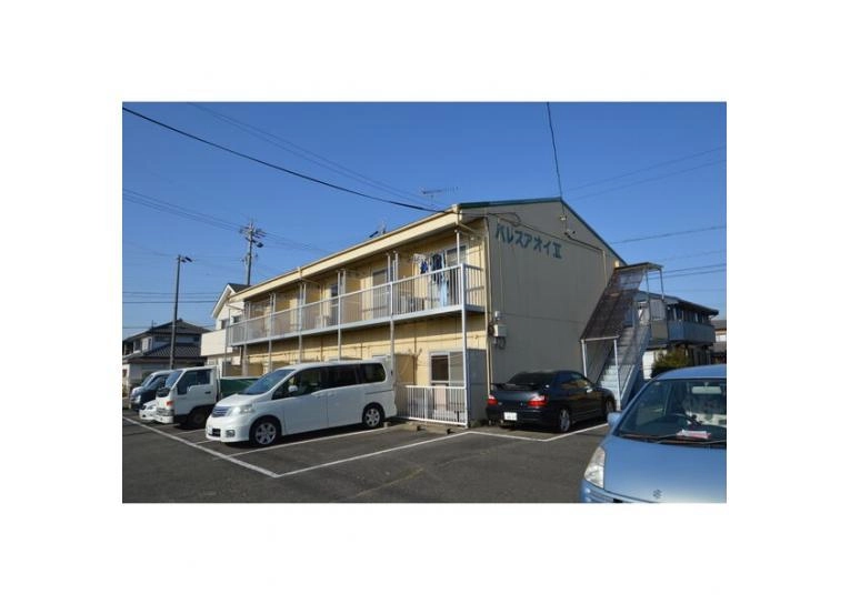 パレスアオイⅡの外観