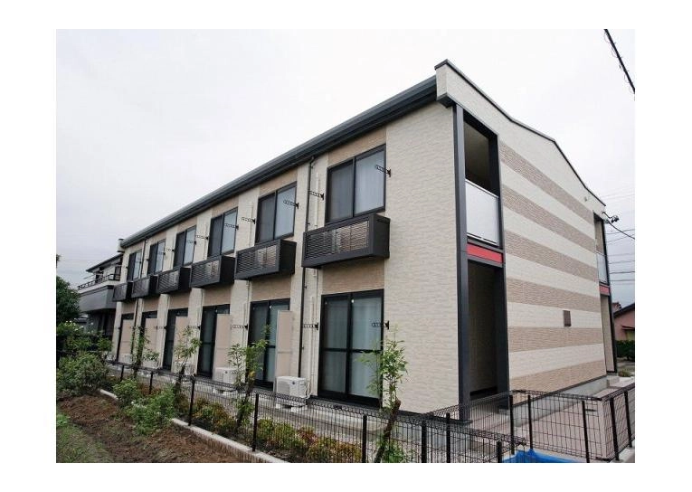 レオパレスオパール　城前の外観