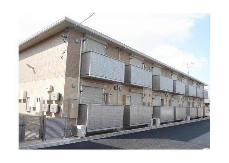 ヴィラ小山　Aの外観