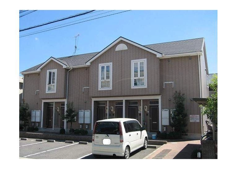 カスミハイツの外観