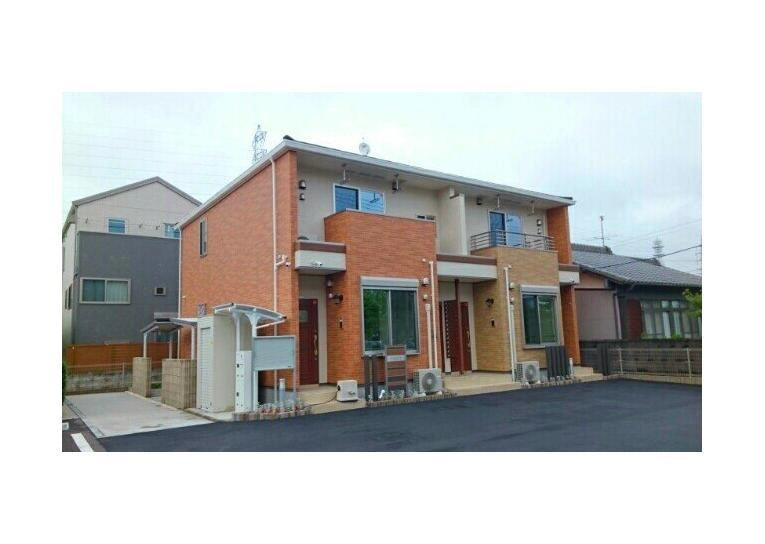 グレイステラスⅡの外観