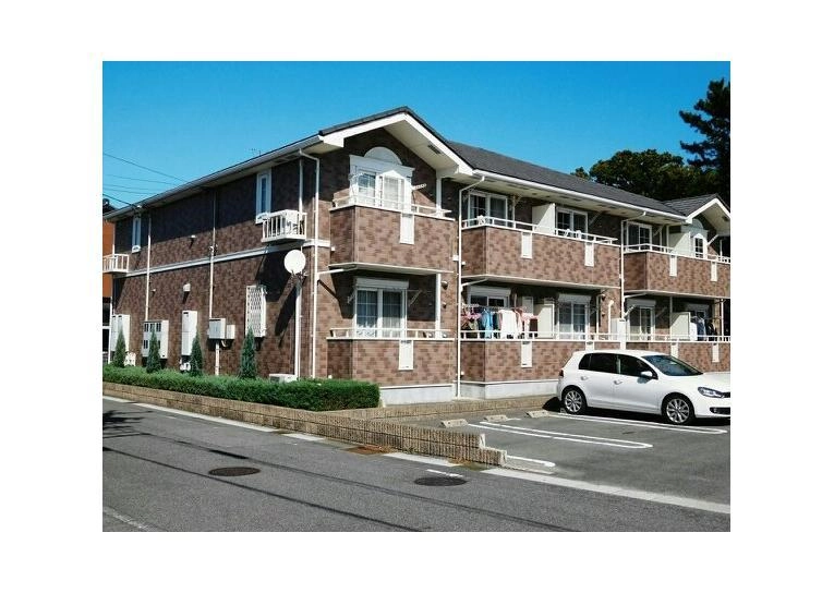 ヴィラ神明Ａの外観