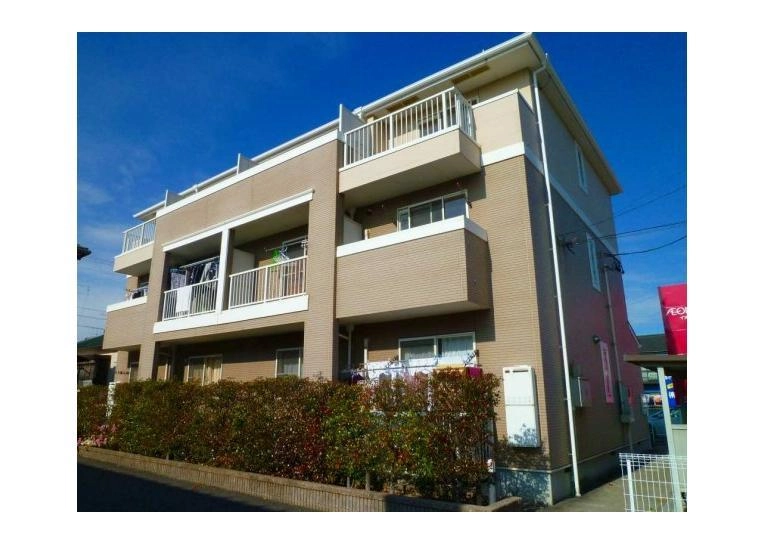 シャン・ド・フルールの外観