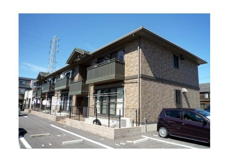 カサ・ベルデの外観