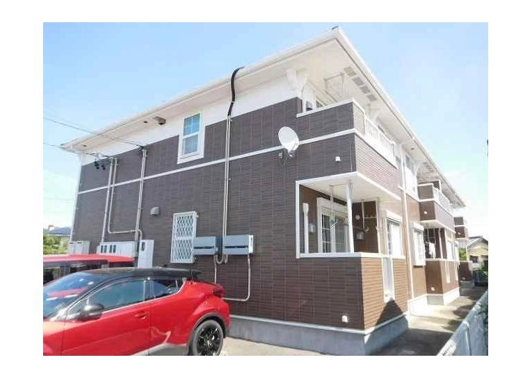 ウイングコートの外観