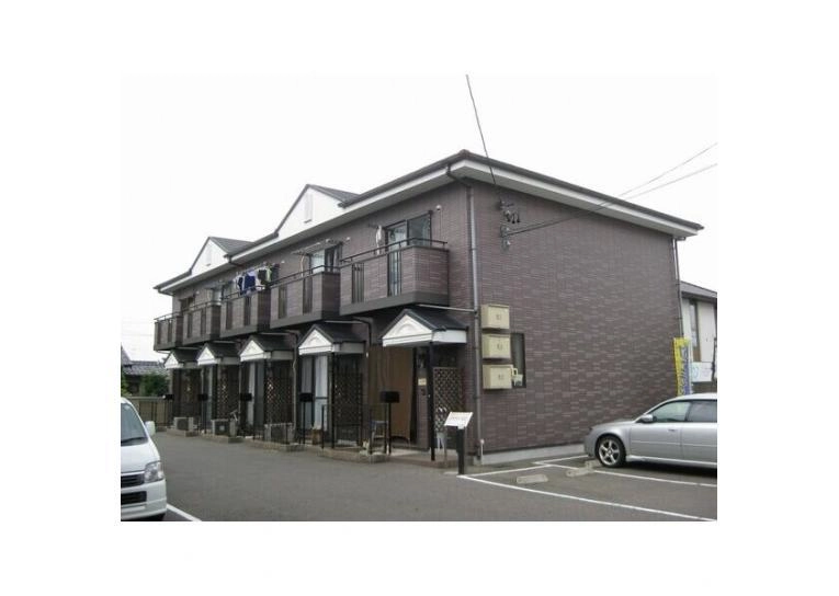 アゼリア荒井の外観