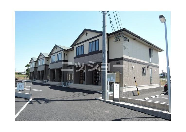 エムグランデ　A棟の外観